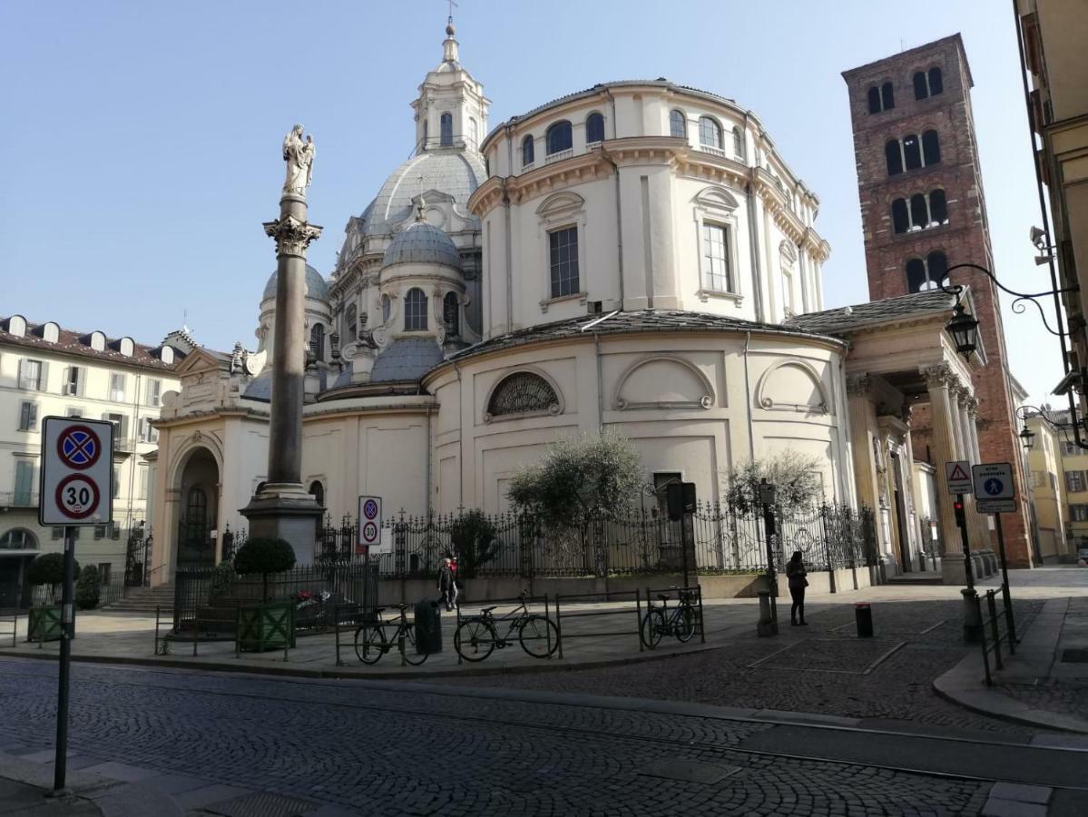 Santa Chiara Apartment Торино Екстериор снимка